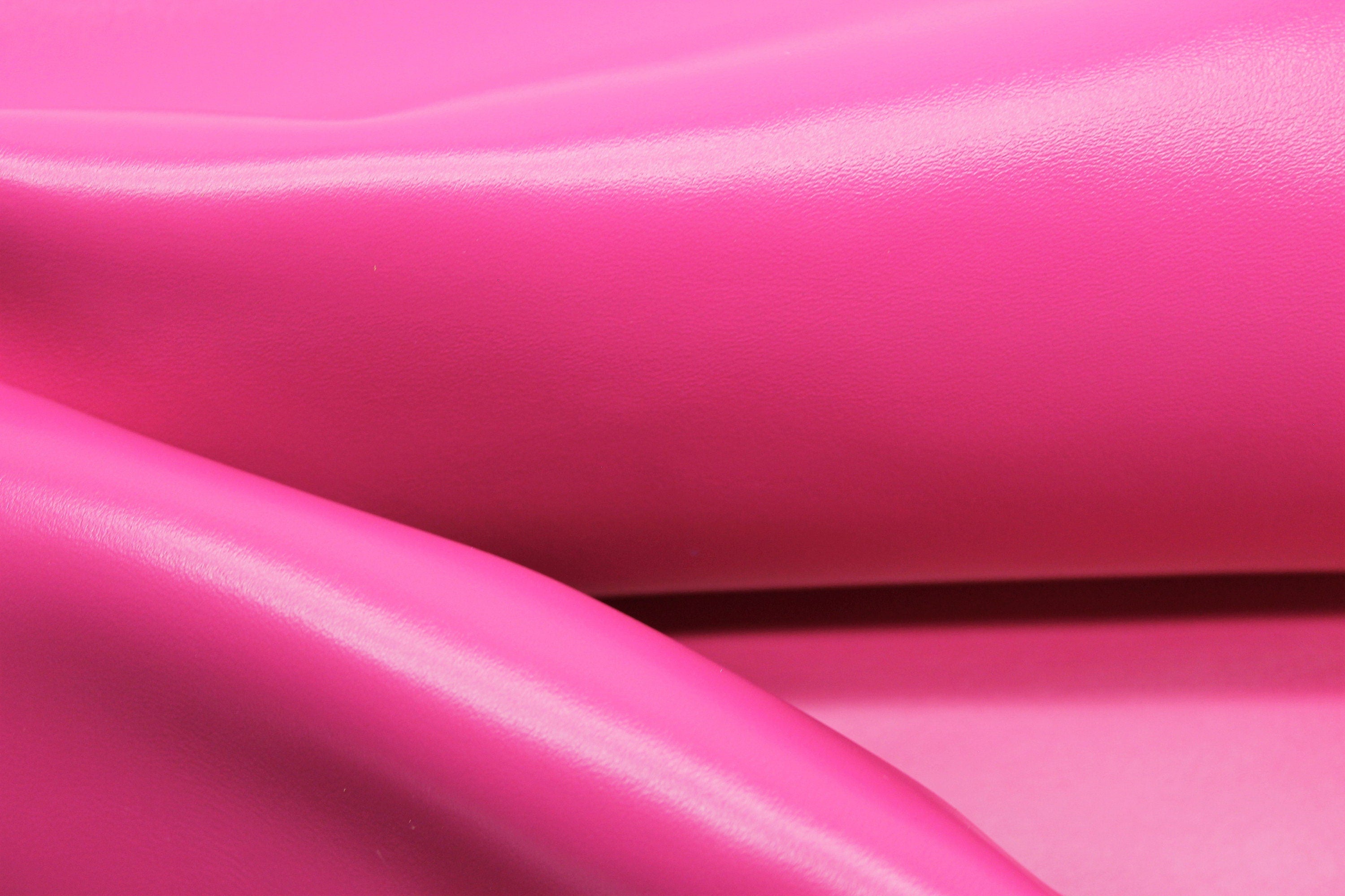 Barbie pink Leather Side | 1.2 mm 3 OZ | Nappa