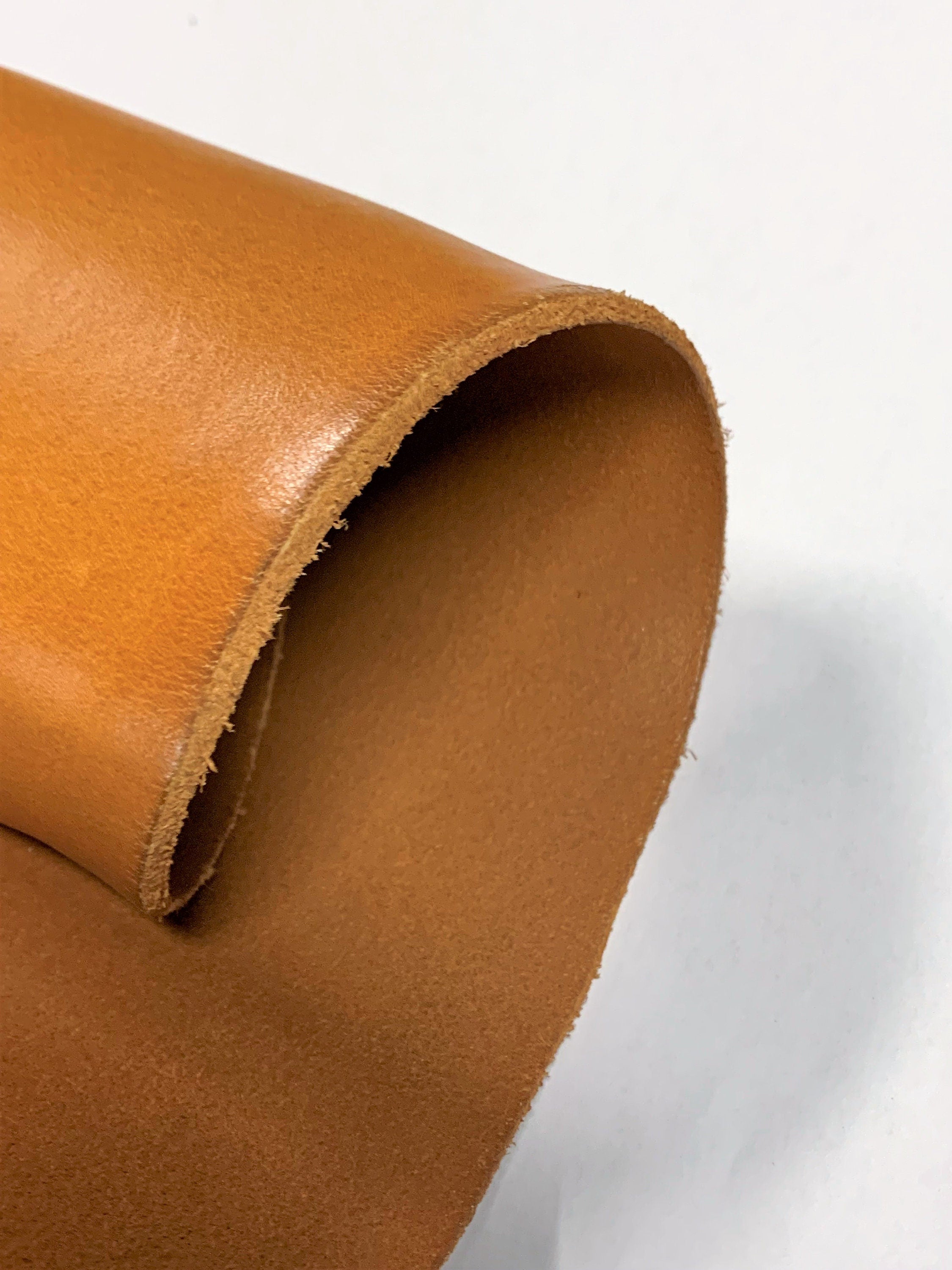 Thick Light Tan leather | 8 oz | 2.8 - 3.0mm | Buffallo Bizon Bull Brown black tan colors
