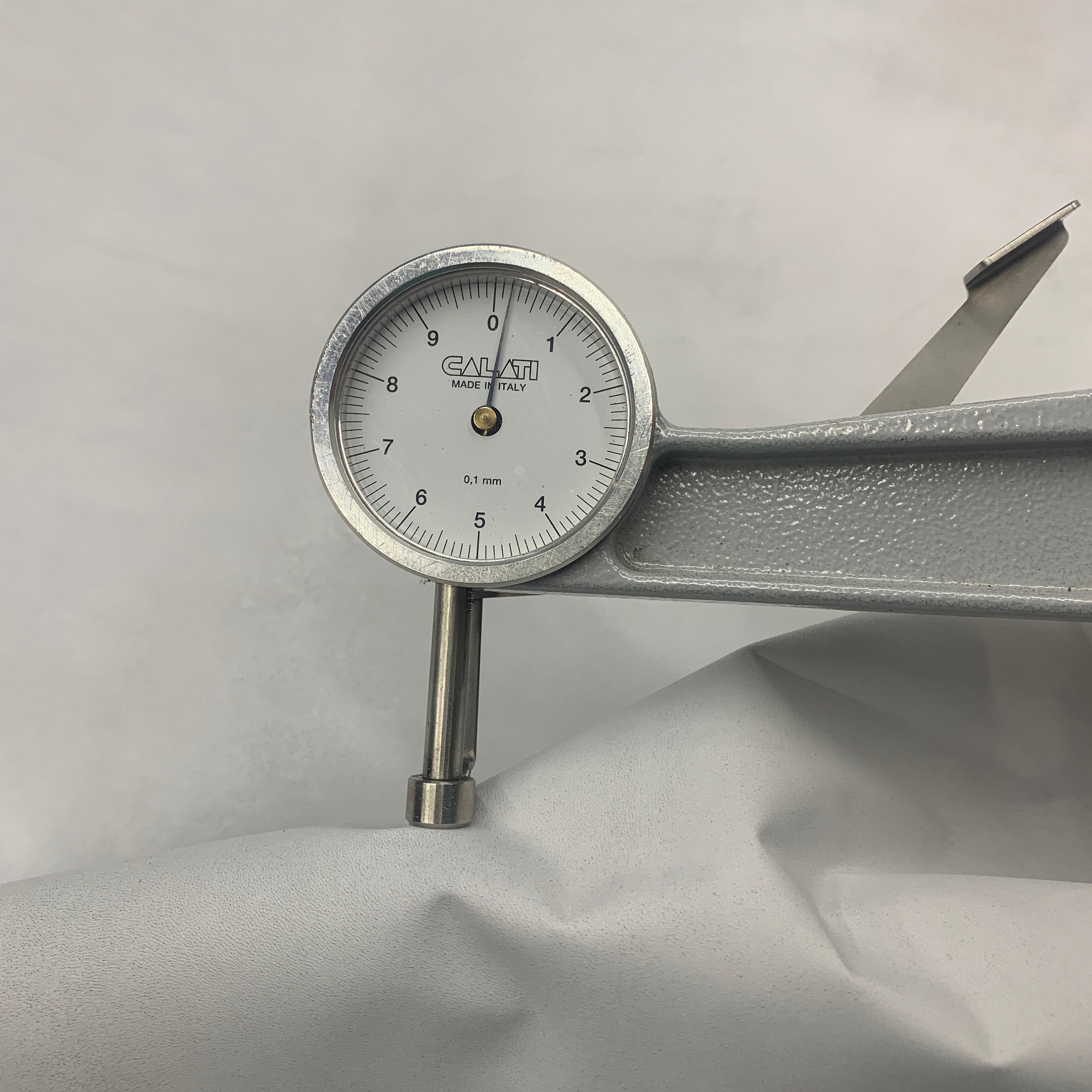 Thin gray leather | nubuck | 0.2-0.3 mm 1oz | super thin | sheep hides skins