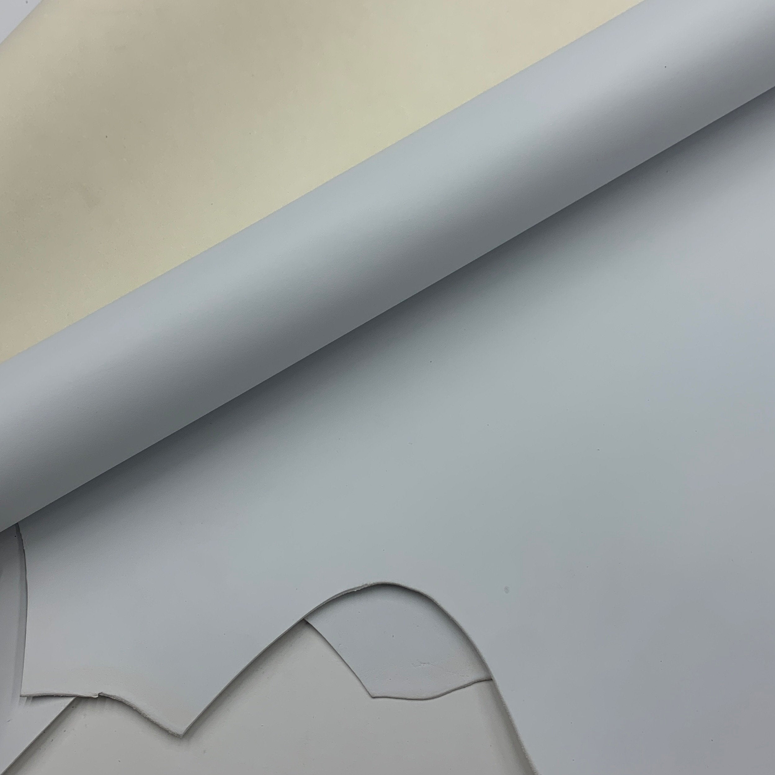 White Leather Vegetable tanned | 1.5 mm 4 OZ