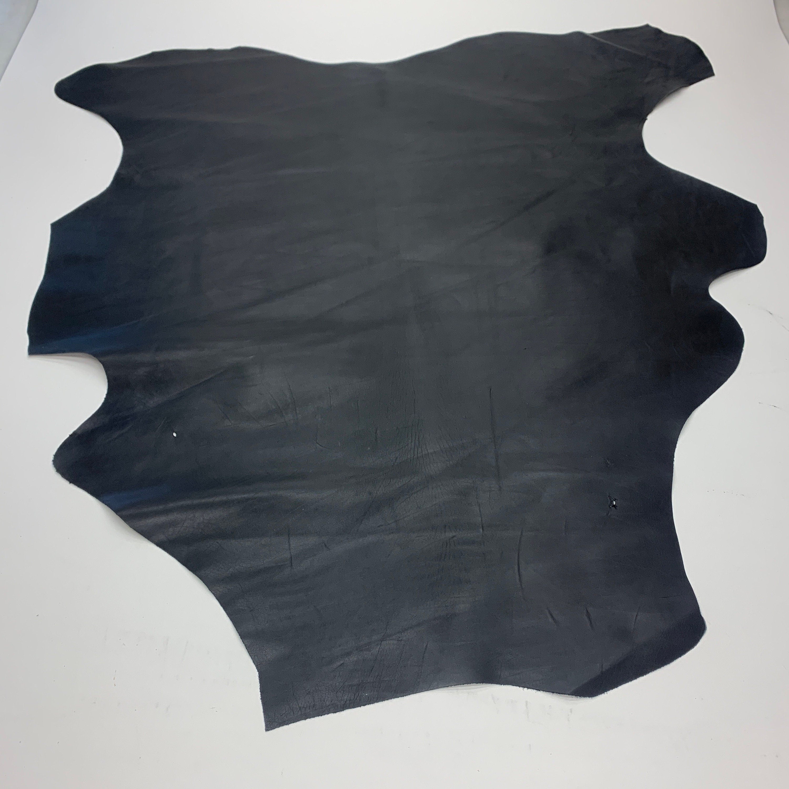 Black leather Thin medium soft | 1 mm 2-3oz |