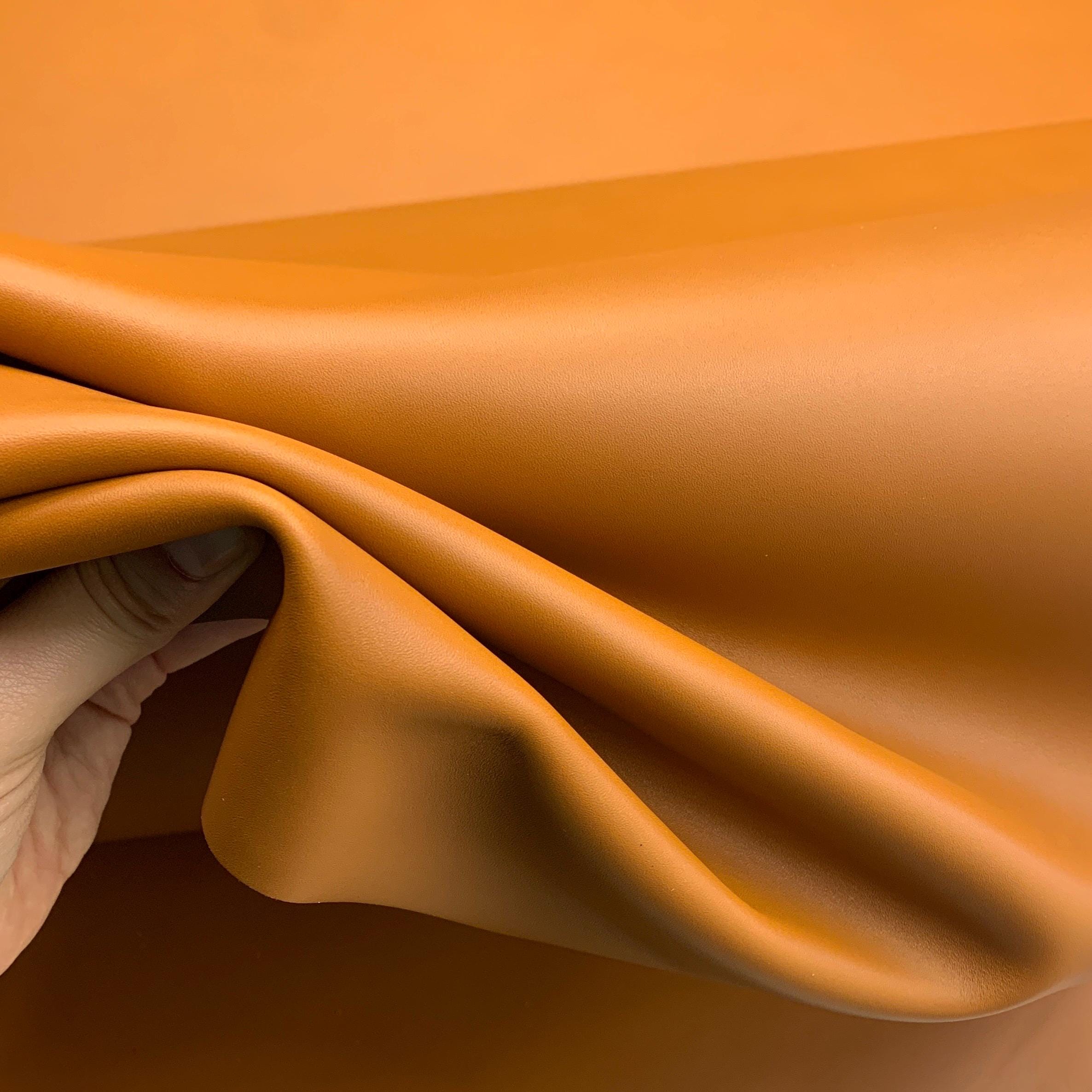 Tan Leather Vegetable tanned light brown Italian | natural | 1.5 mm 4oz | No defects sheets panels for bags shoes crafts