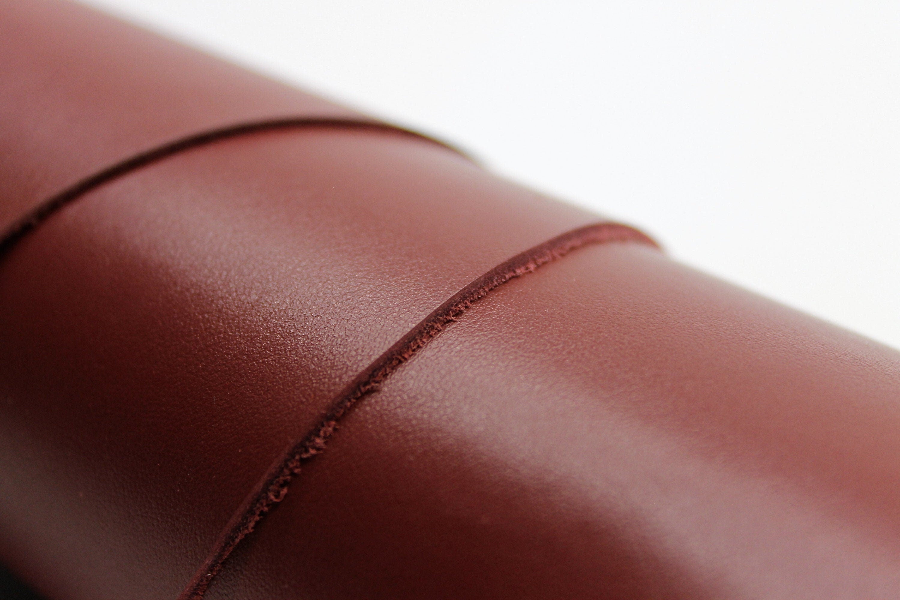 Burgundy  full grain side | 1.2 mm | 3 oz | real natural genuine leather | Full side hide | precut sheets panels