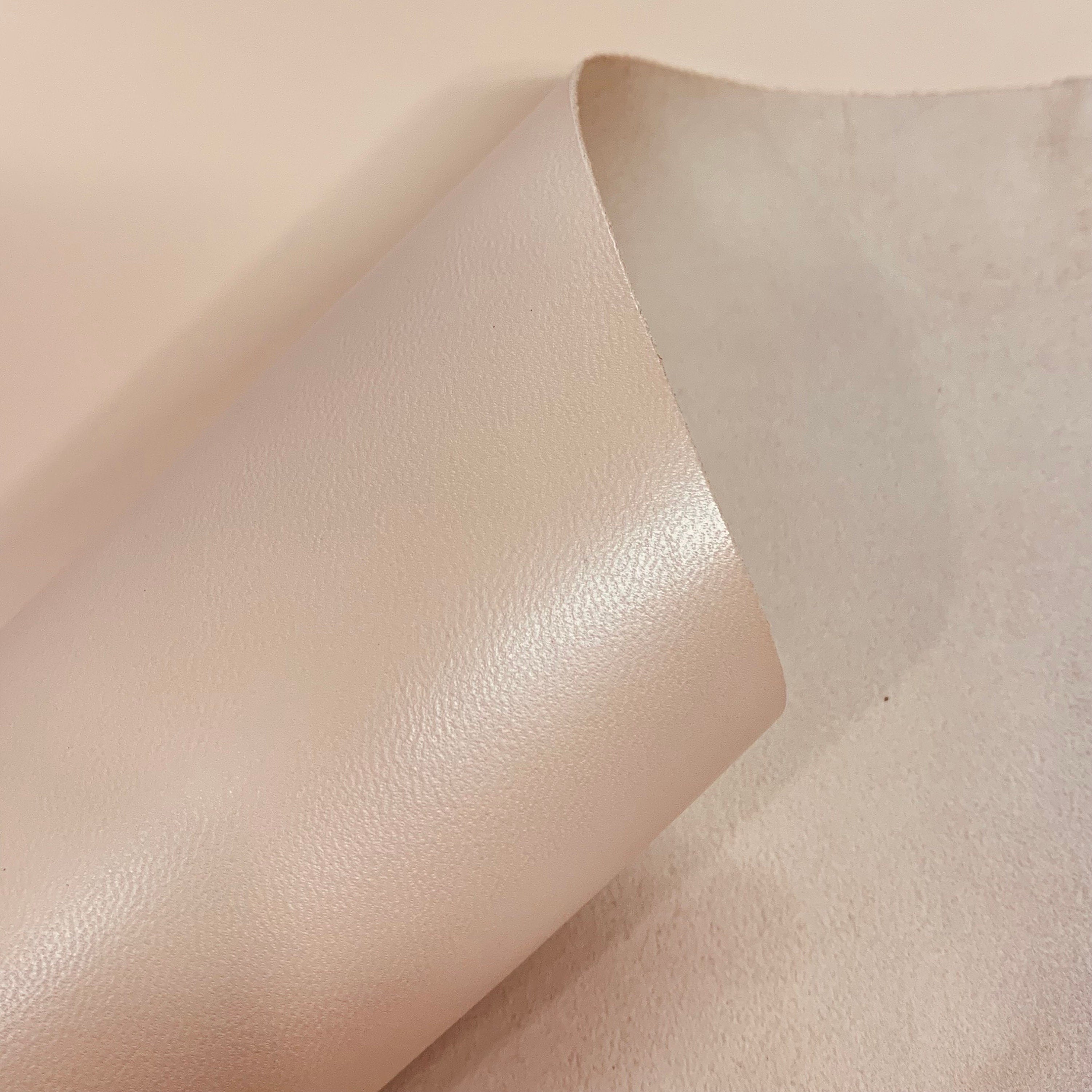 Beige pink Goat Nappa leather | thin 0.8mm | 1-2 oz |