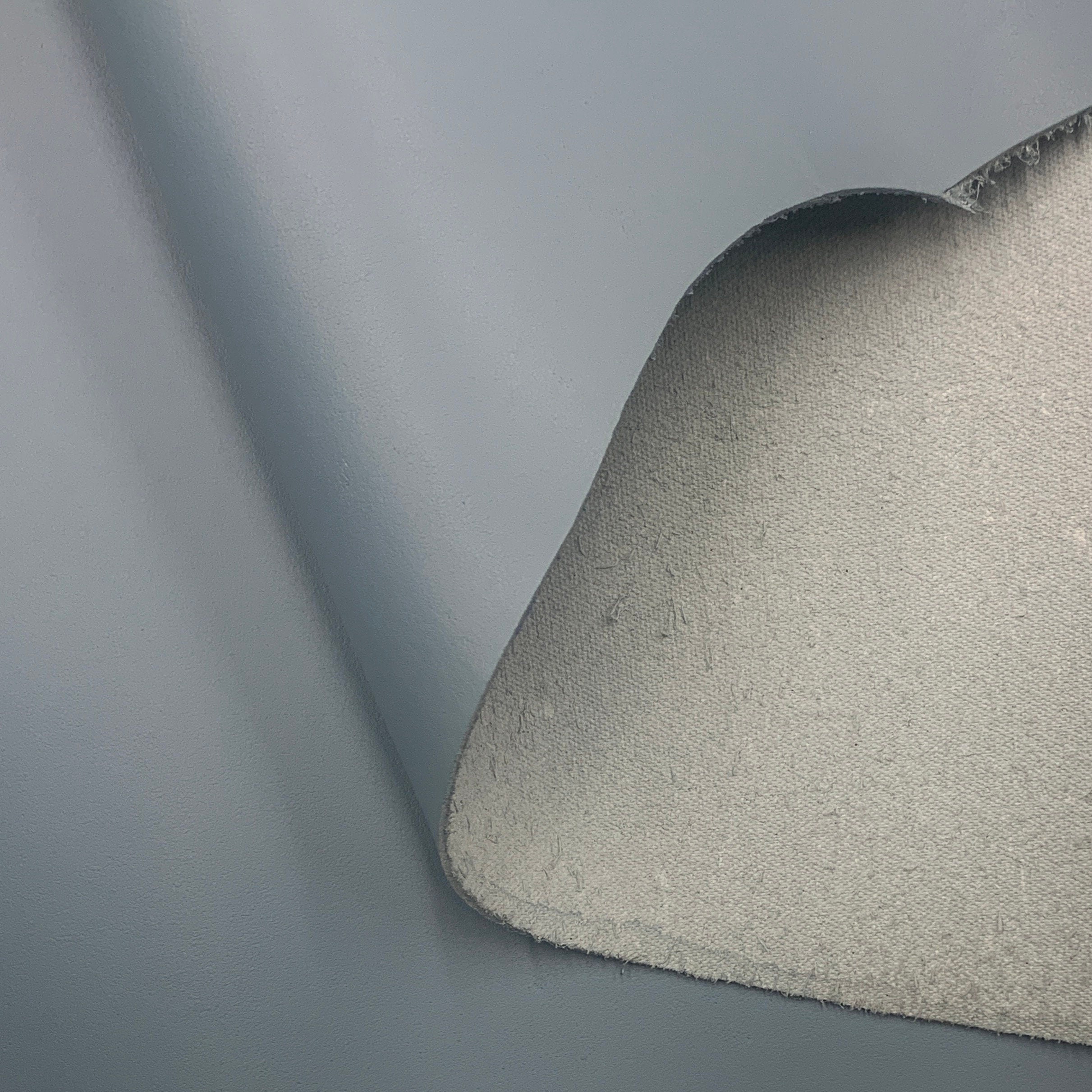 Light blue leather nappa Full Grain Side | 1.2 mm 3 OZ | light baby stiff | Real natural leather | sheets panels precut leathercraft